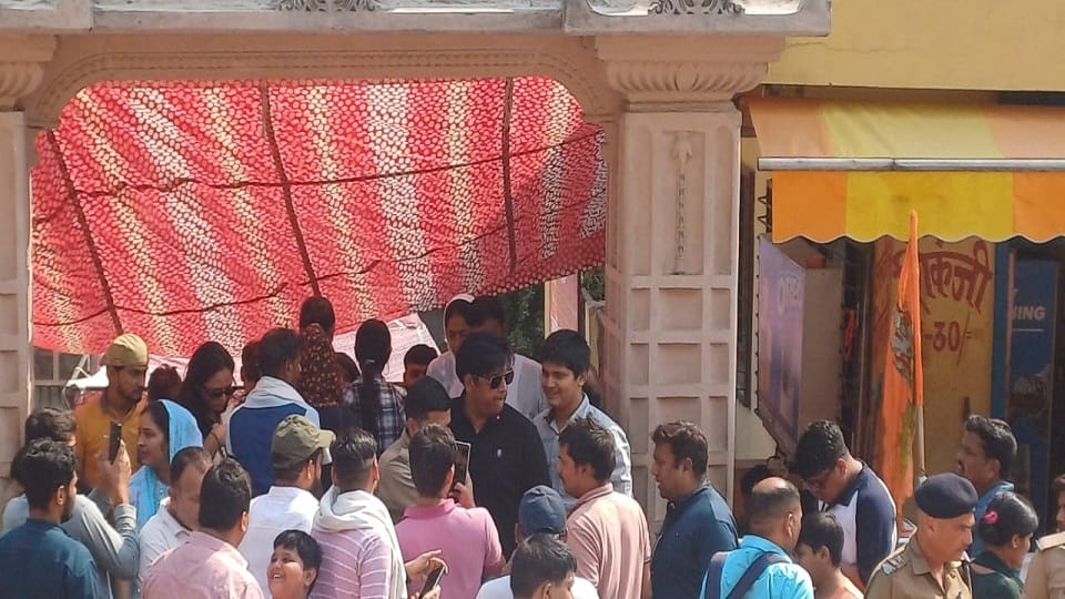devotees kept increasing year after year in the court of Neeb Karori at kainchi dham