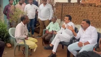 farmer commits suicide by consuming pesticide Troubled by debt in Mahasamund
