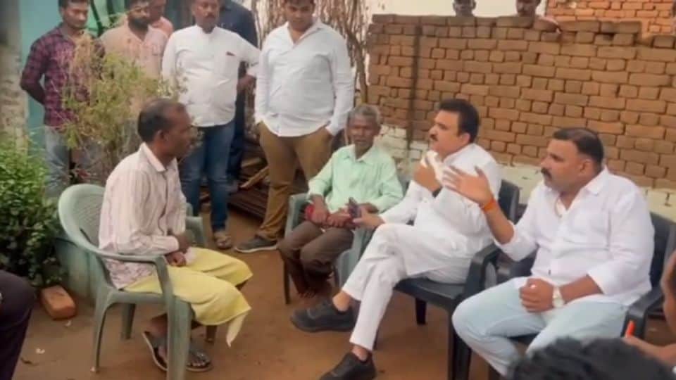 farmer commits suicide by consuming pesticide Troubled by debt in Mahasamund