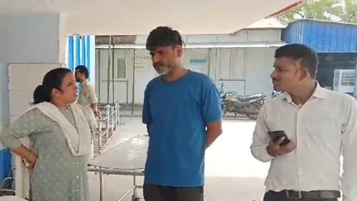 Kaimur News: Truck driver died due to heat stroke, was going from Orissa to Haryana with wood loaded in truck