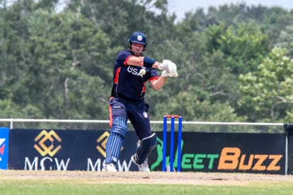 IND vs USA: India has to be careful with these American players monank patel aaron jones t20 world cup 2024