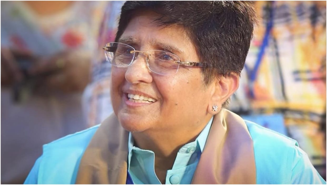 India first woman IPS officer Dr Kiran Bedi inspirational life will now be turned into a Biopic
