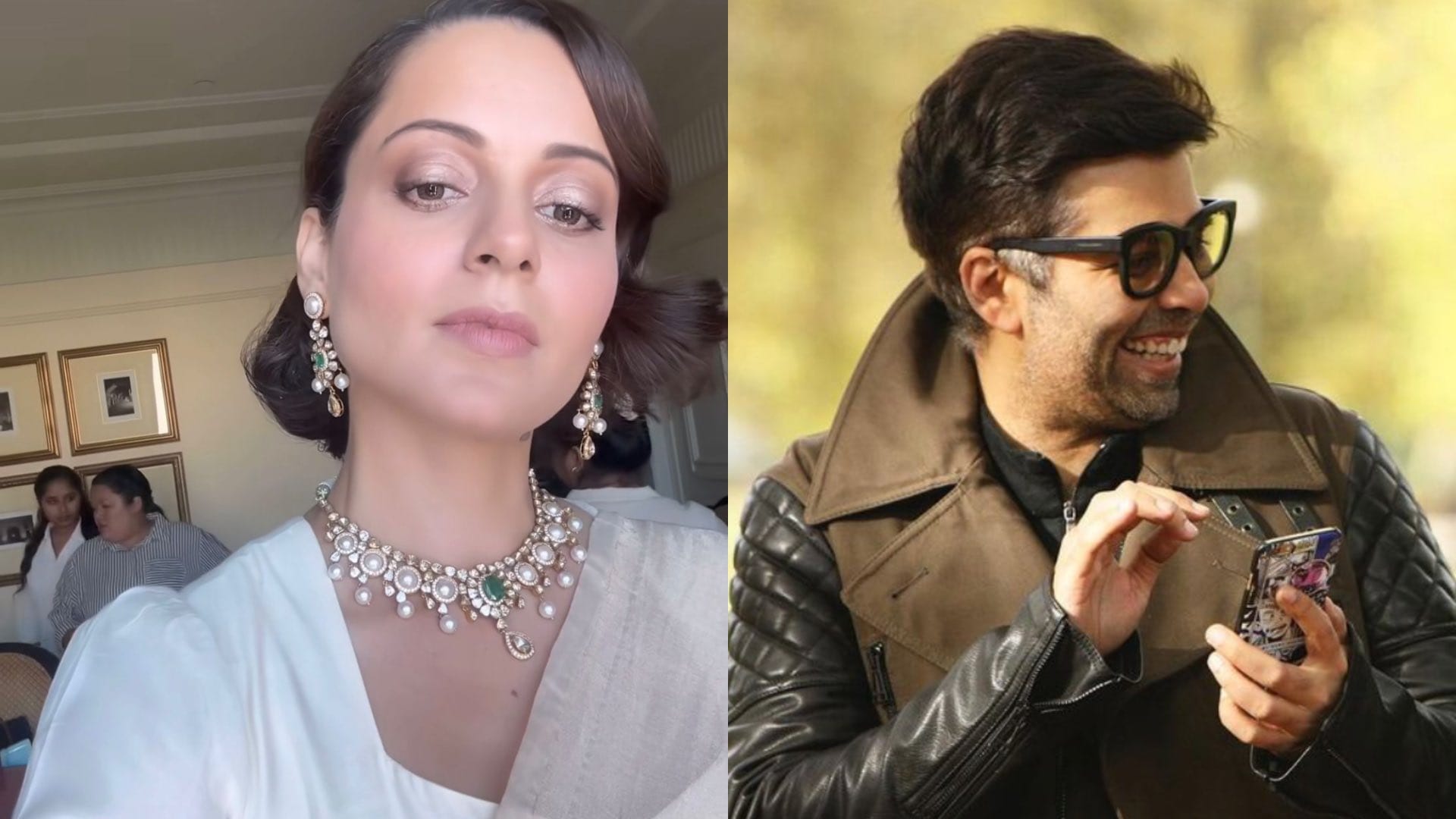 Karan Johar talks about Kangana Ranaut slap incident says i dont support verbal or physical violence