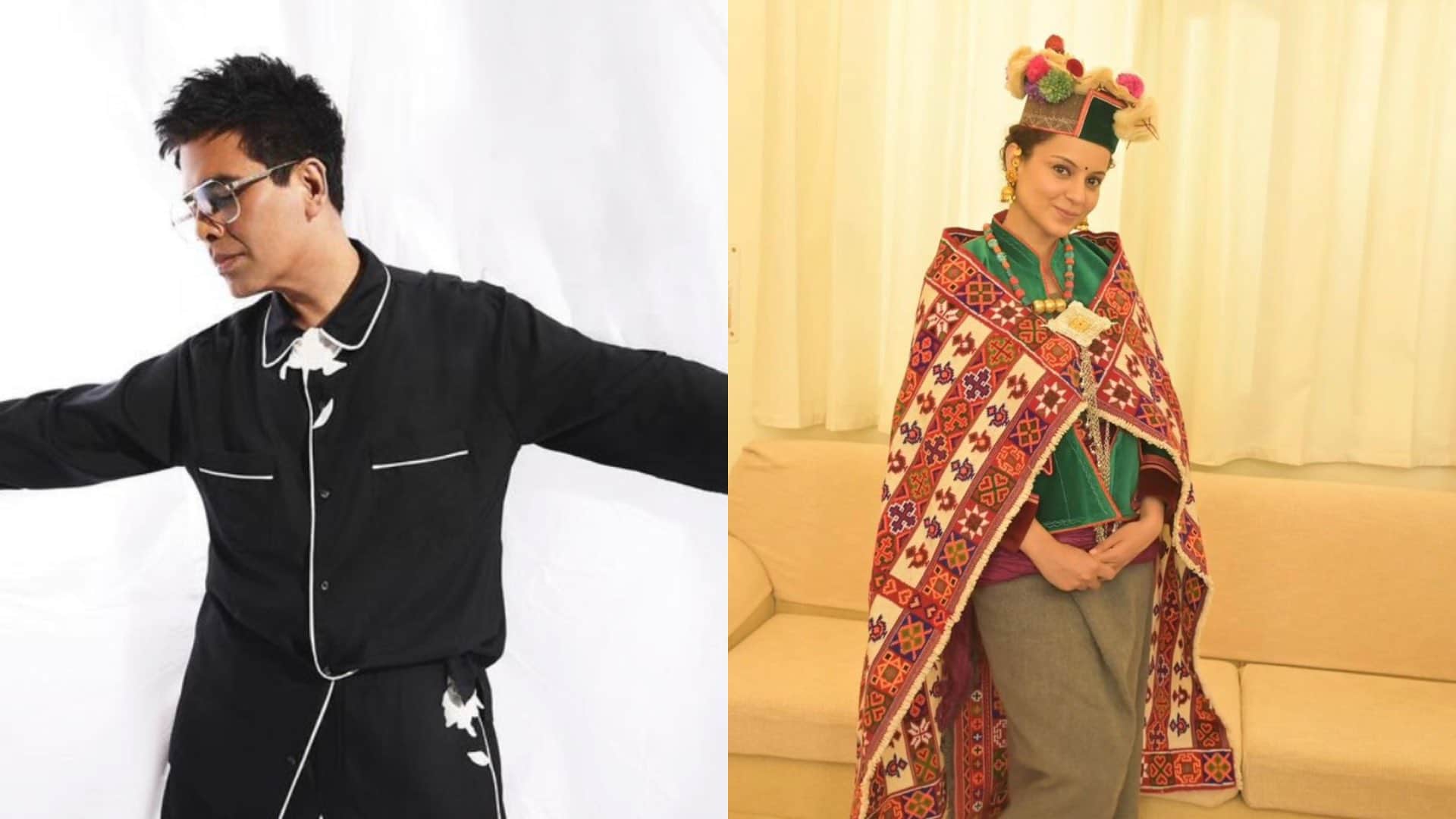 Karan Johar talks about Kangana Ranaut slap incident says i dont support verbal or physical violence