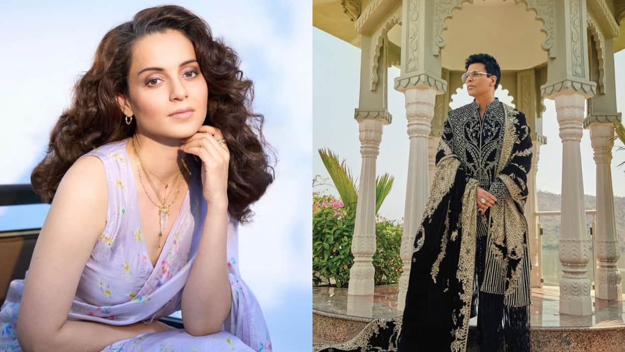 Karan Johar talks about Kangana Ranaut slap incident says i dont support verbal or physical violence