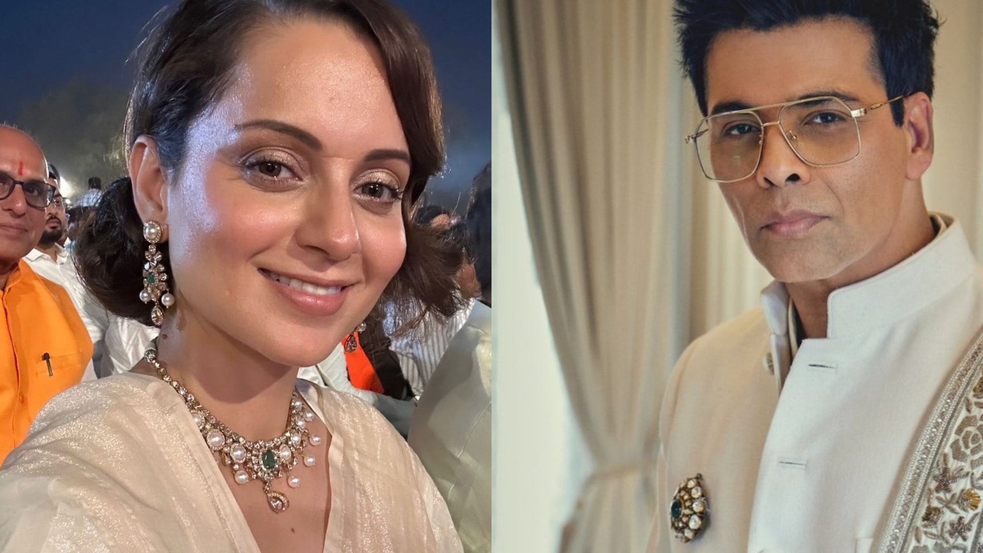 Karan Johar talks about Kangana Ranaut slap incident says i dont support verbal or physical violence