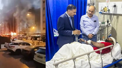 Family worried about Sameer from Kollam, Kerala in Kuwait fire