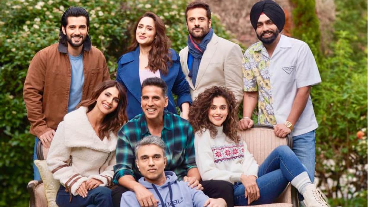 akshay kumar Taapsee Pannu film Khel Khel Mein will be releasing on 15 August 2024 hits the theatres