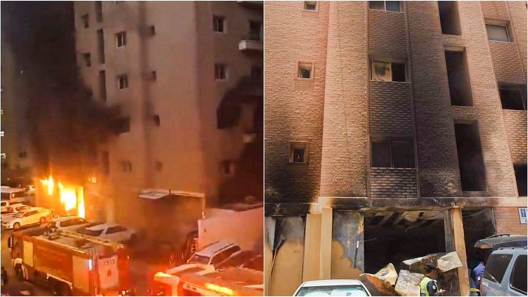 Indian Embassy in touch with officials landlord and guards arrest orders amid Kuwait Massive Fire Breakout