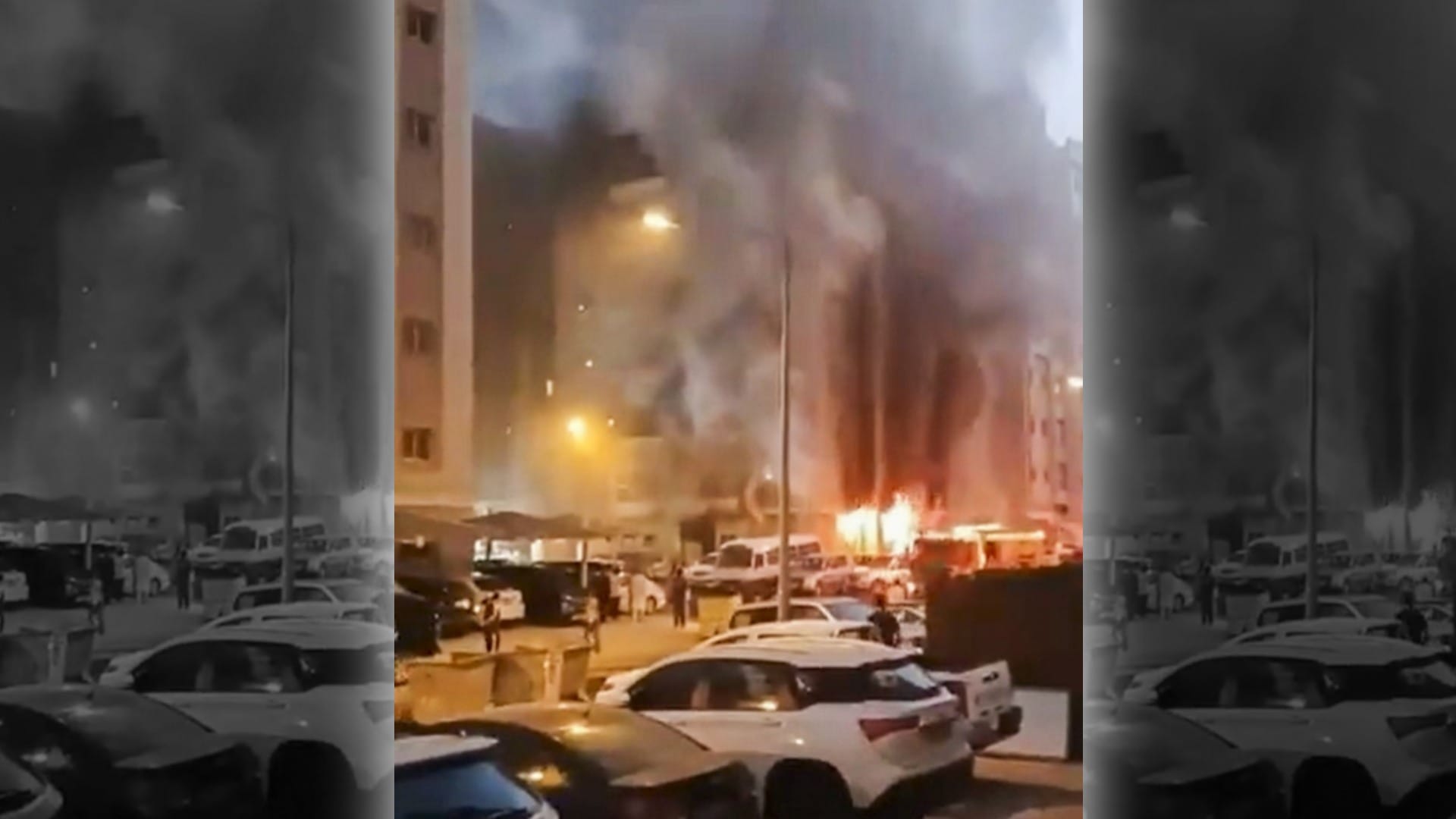 Kuwait Massive fire broke out in building in Kuwait several people killed Know all news update in hindi
