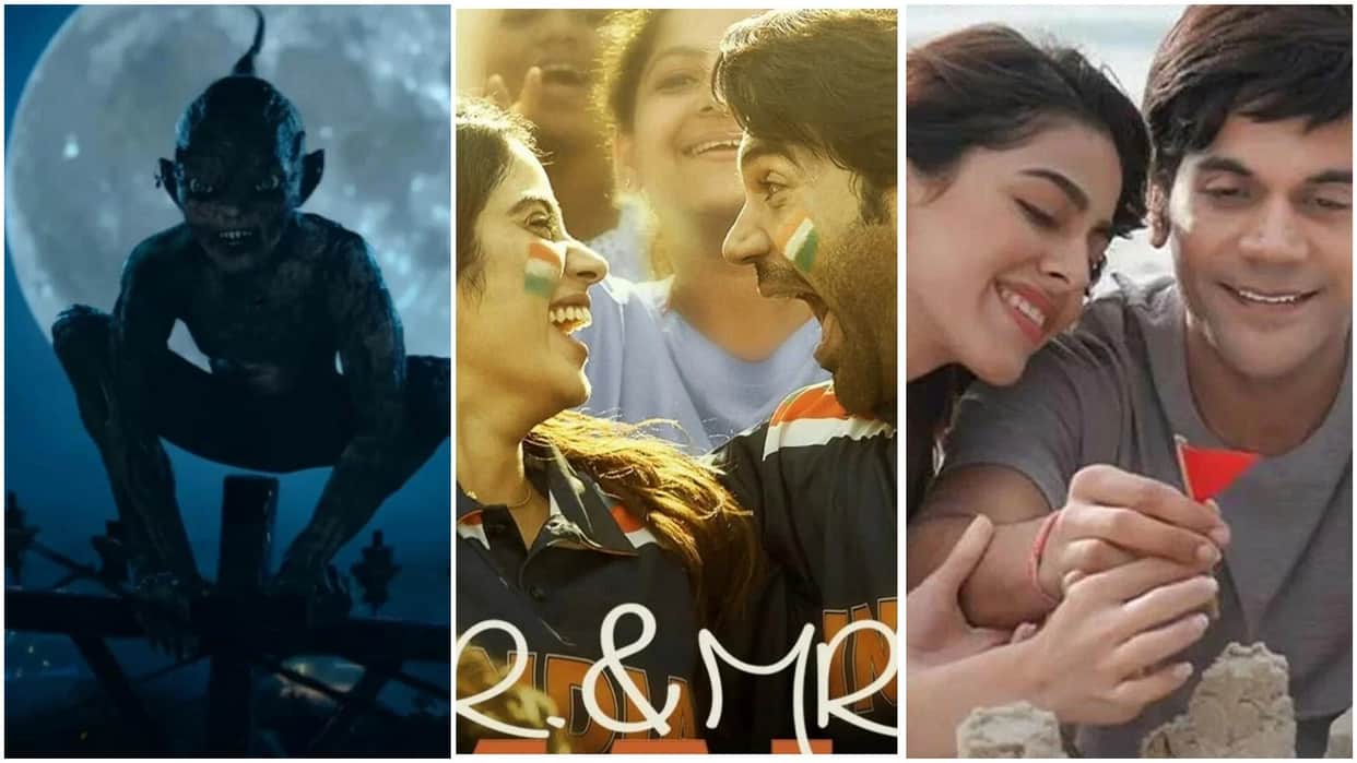 Tuesday Box Office Collection Munjya Mr and Mrs Mahi Srikanth Bad Boys Ride Or Die Film Total Earnings