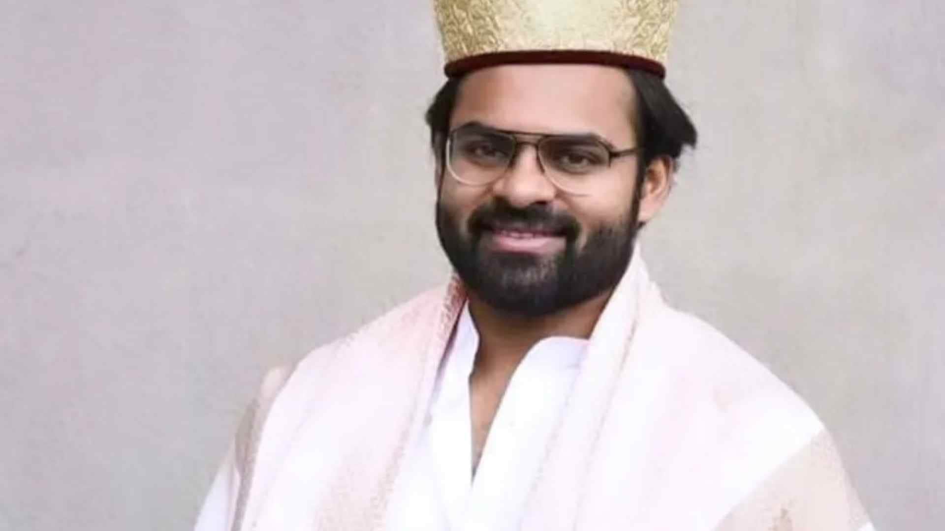 Sai Durgha Tej We are all flowers of the same plant actor breaks silence on rift with Allu Arjun and cousin br