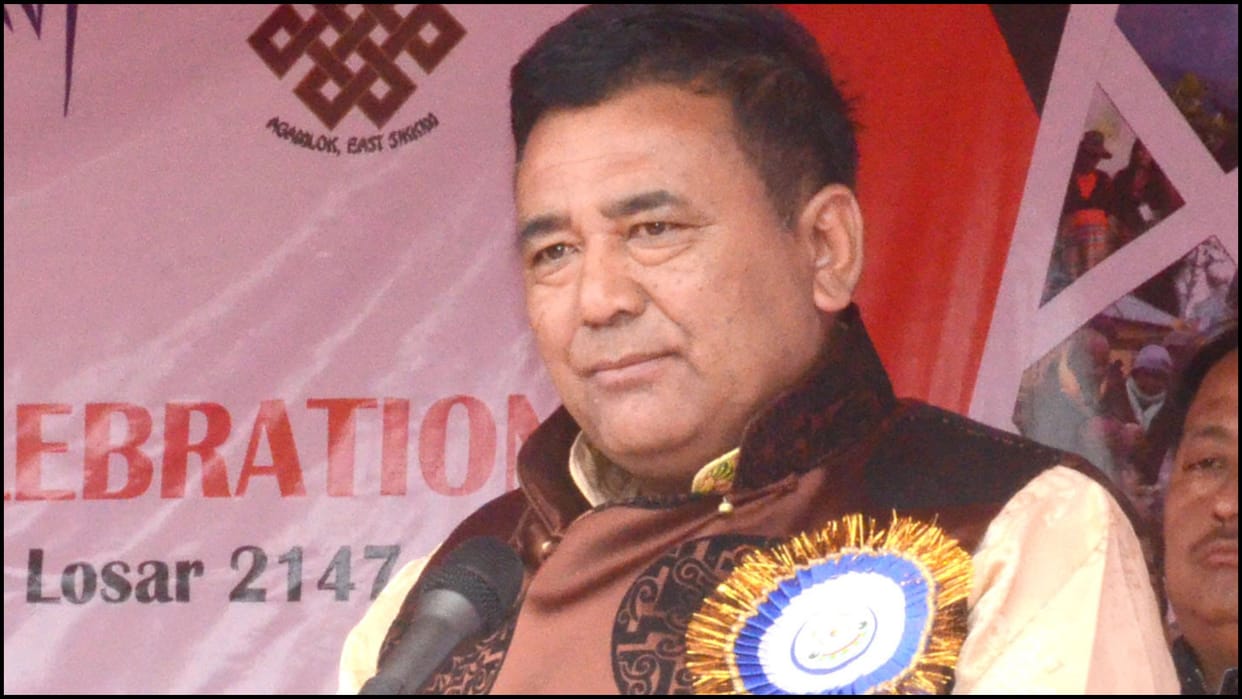 Norbu Sherpa became the Speaker of the Assembly and Raj Kumari Thapa became the Deputy Speaker in Sikkim