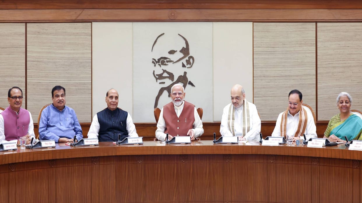 PM Modi Council of Ministers Meeting Women Issue Social Sector Infrastructure like issues discussed