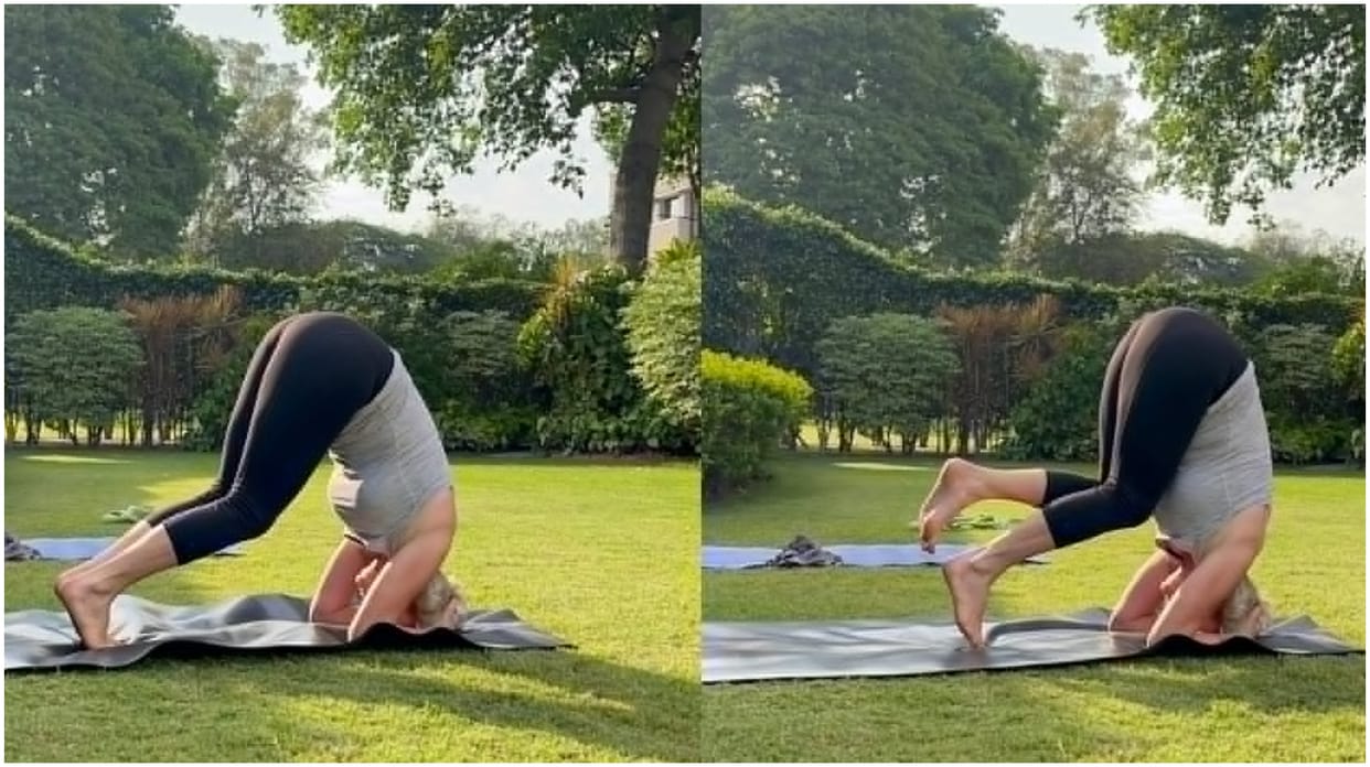 Norway envoy May-Elin Stener calls yoga Indias greatest gift to the world