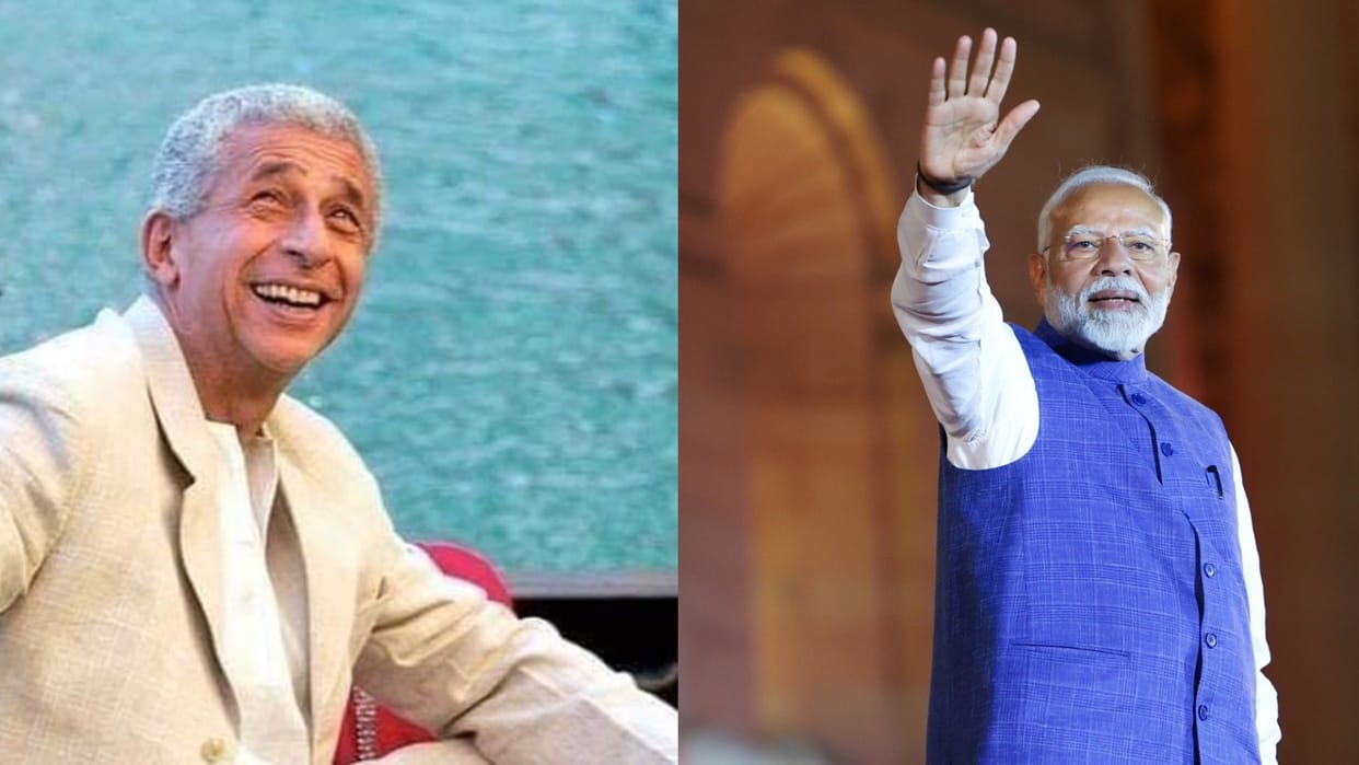 Naseeruddin heaved a sigh of relief as BJP did not get majority said it will be a gesture If PM wears skullcap