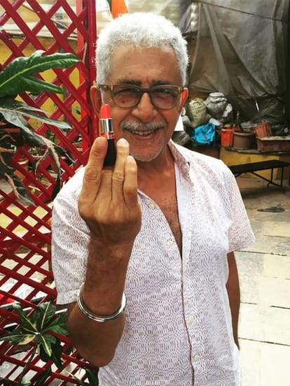 नसीरुद्दीन शाह