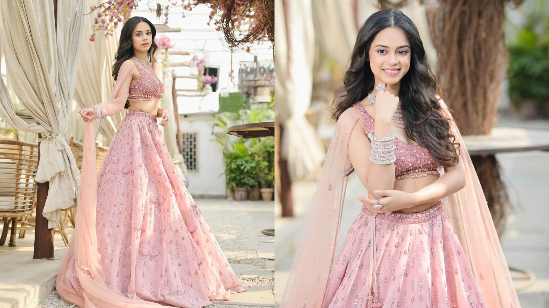 Nitanshi Goel Birthday story latest photos of nitanshi goel main lead of laapataa ladies