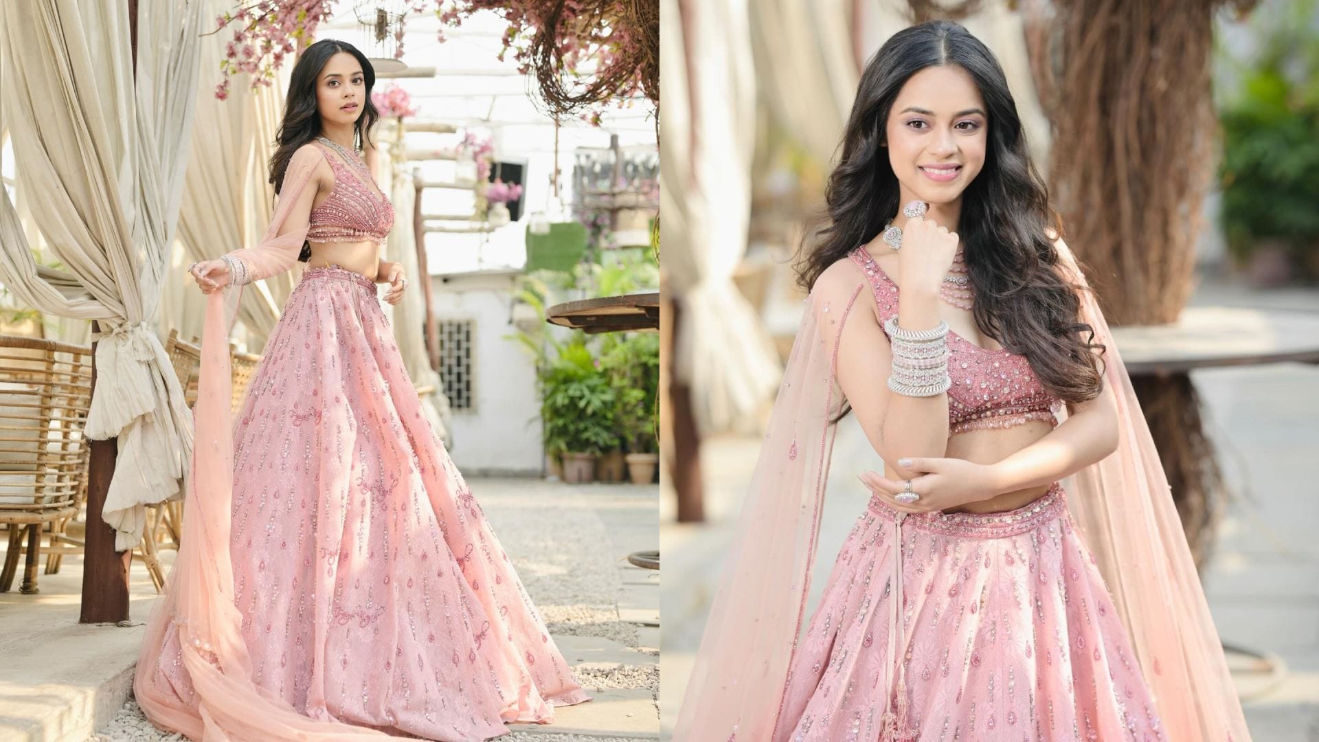 Nitanshi Goel Birthday story latest photos of nitanshi goel main lead of laapataa ladies