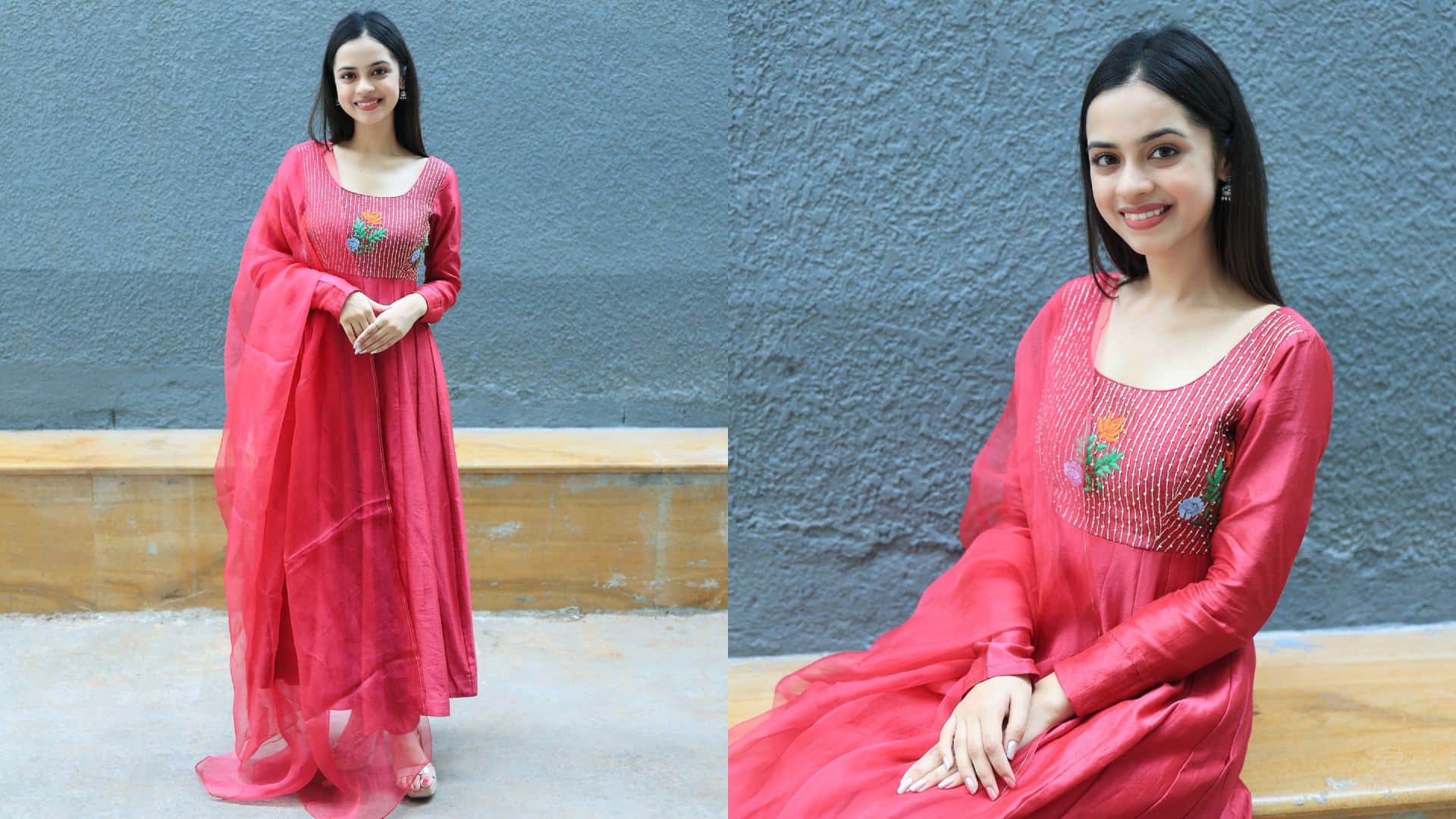 Nitanshi Goel Birthday story latest photos of nitanshi goel main lead of laapataa ladies