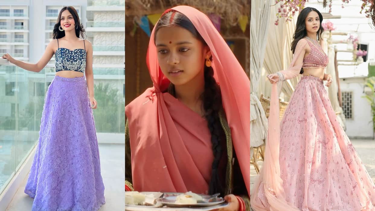 Nitanshi Goel Birthday story latest photos of nitanshi goel main lead of laapataa ladies