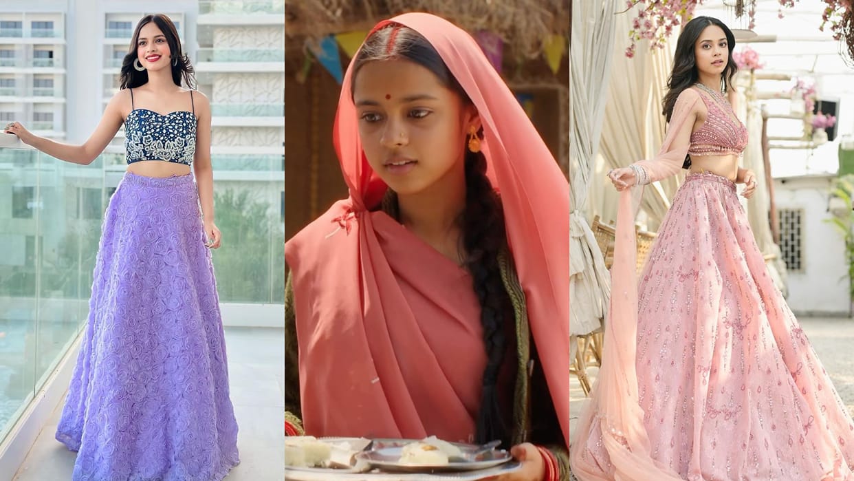 Nitanshi Goel Birthday story latest photos of nitanshi goel main lead of laapataa ladies