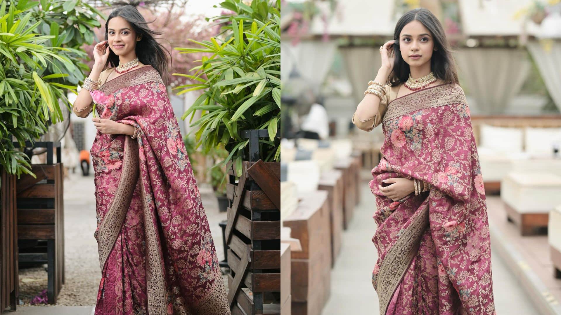 Nitanshi Goel Birthday story latest photos of nitanshi goel main lead of laapataa ladies