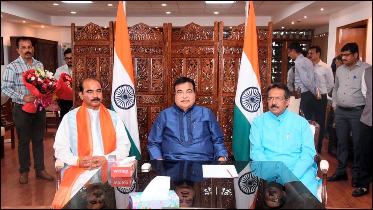 Modi 3.0 Cabinet Updates nitin gadkari nirmala sitaraman several ministers assumes charge of their ministry