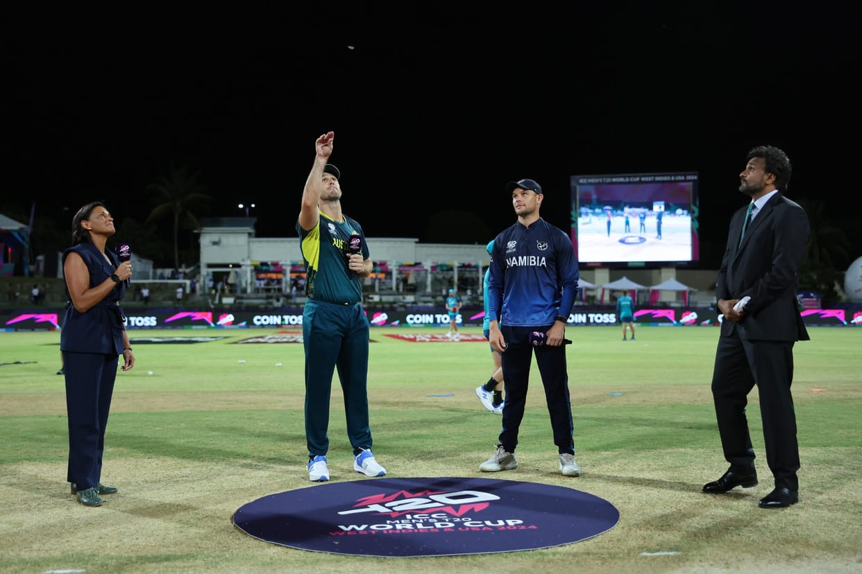 AUS vs NAM T20 World Cup Live Score: Australia vs Namibia Scorecard Result News in Hindi