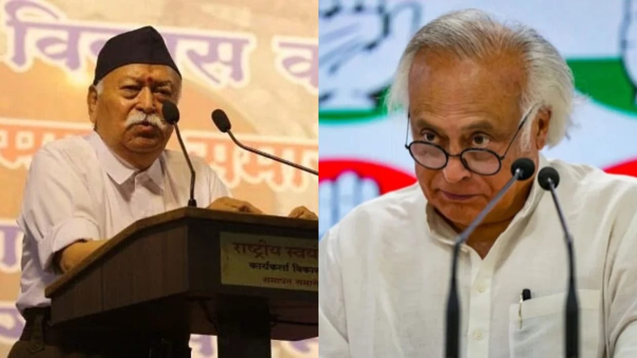 opposition SAYS Prime Minister should pay attention to Bhagwat's advice and visit Manipur which is struggling