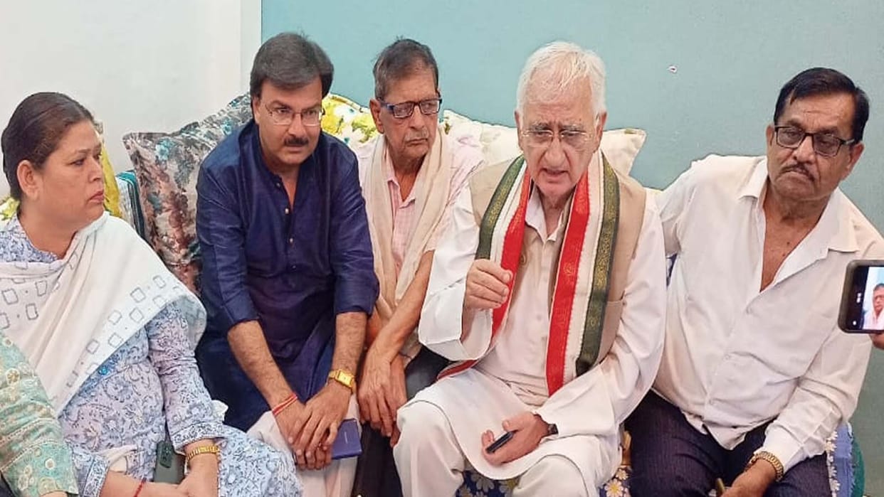 What is happening in Bangladesh can happen here: Salman Khurshid