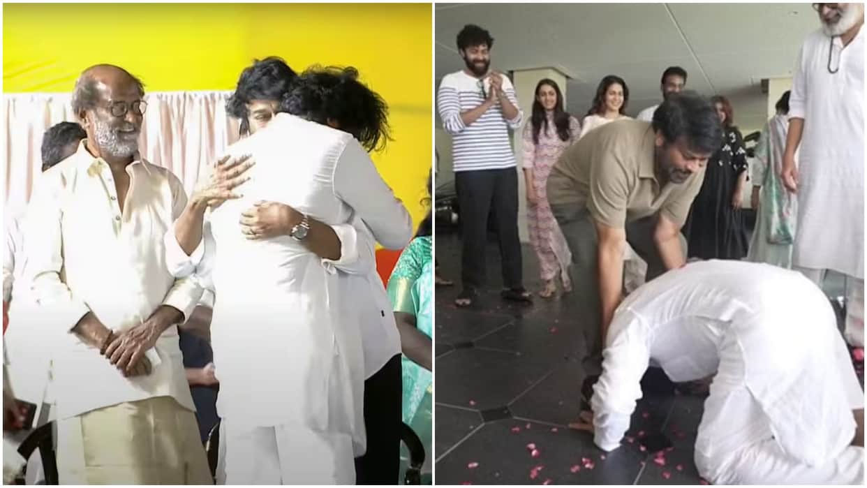 Actor Pawan Kalyan Family Wife Son Chiranjeevi Ram Charan Allu Arjun Varun Tej Disprj