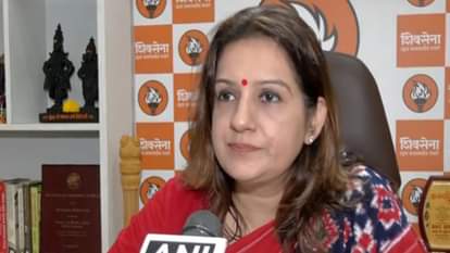 शिवसेना (यूबीटी) सांसद प्रियंका चतुर्वेदी