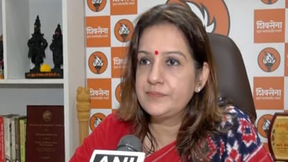 शिवसेना (यूबीटी) सांसद प्रियंका चतुर्वेदी