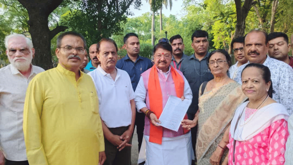 tree cutting plantation save nature plants rivers indore news
