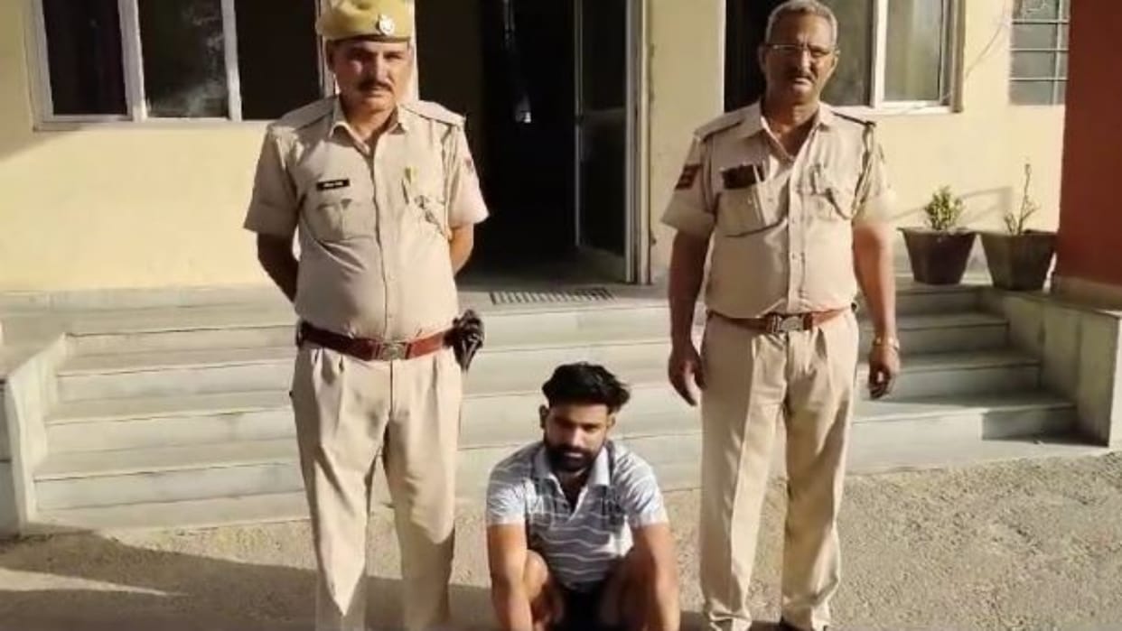 Jaipur News: Looted Rs 1.5 crore from brother-in-law's house along with associates, one arrested in blockade
