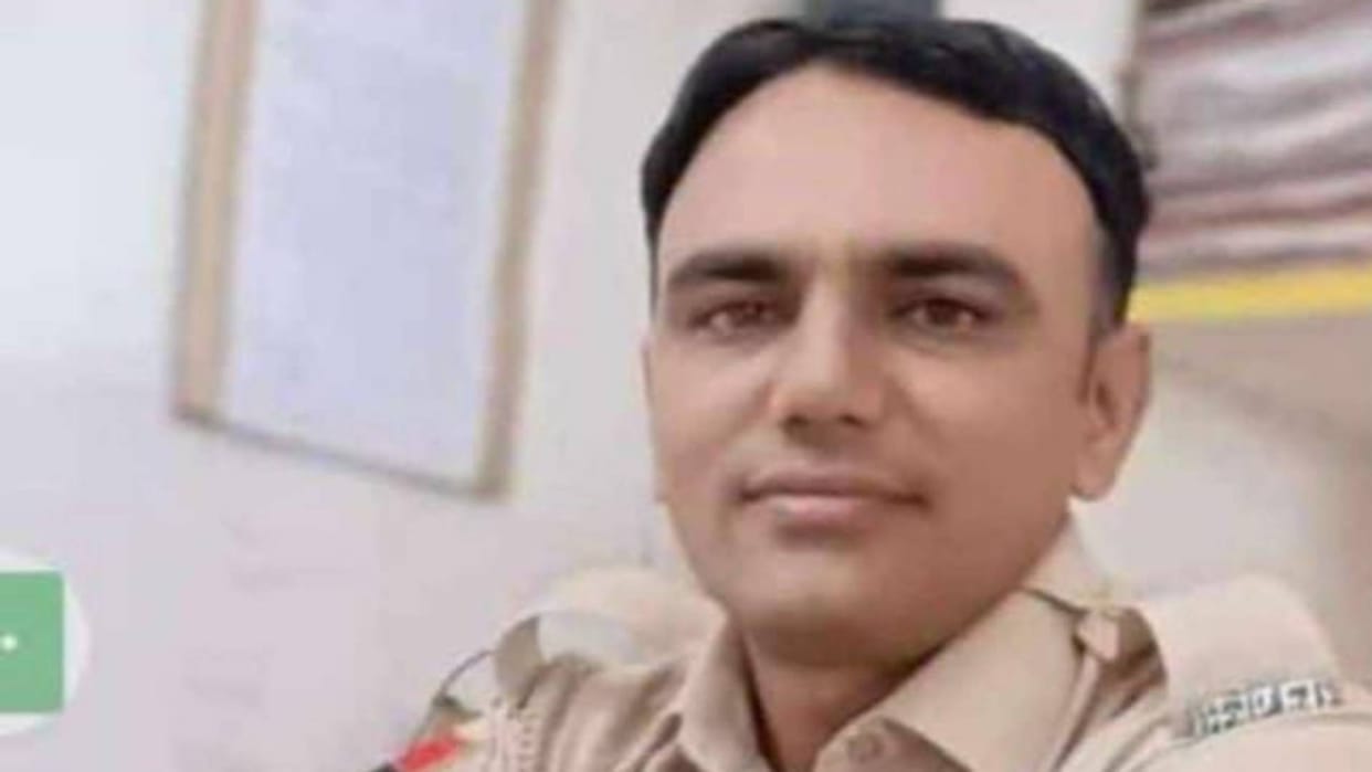 Pali News Constable committed suicide by shooting himself with his service rifle in police station itself