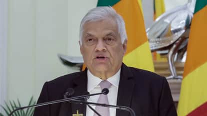 श्रीलंका के पूर्व राष्ट्रपति रानिल विक्रमसिंघे (फाइल)