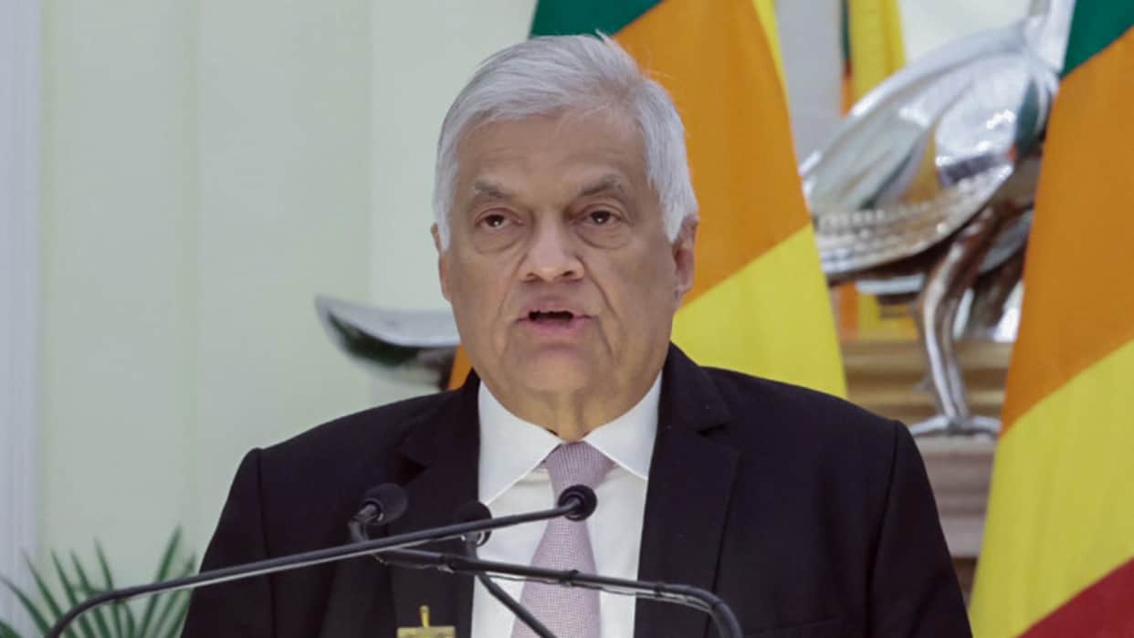 Sri Lankan ex-president Wickremesinghe shifted to ICU after remand