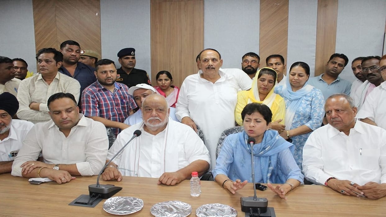 Newly elected MP Kumari Selja's sarcasm in Karnal; BJP is dependent on NDA, no one knows what may happen