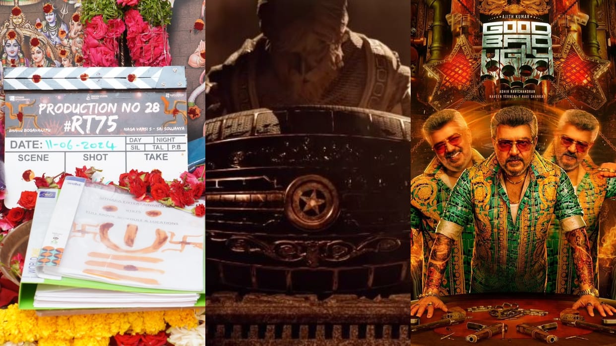 know about New South Movies which are lined up for release on Sankranti 2025 Vishwambhara Good Bad Ugly