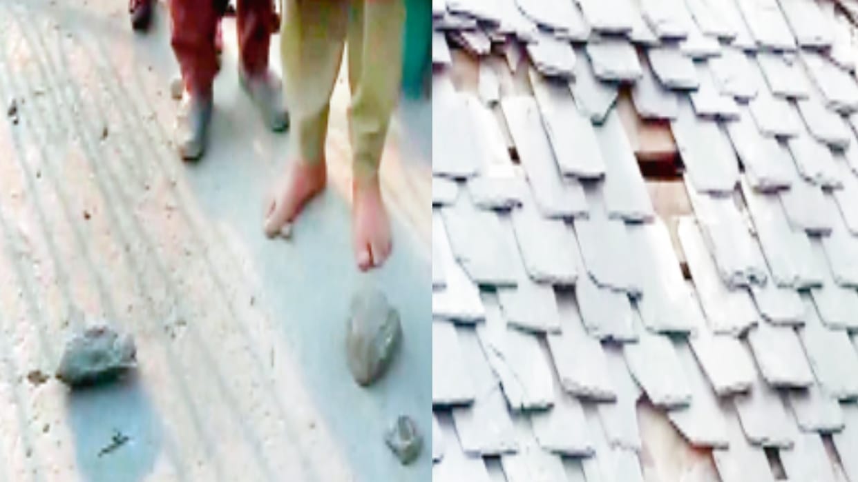 Kicking and punching took place in SMC elections, then stone pelting
