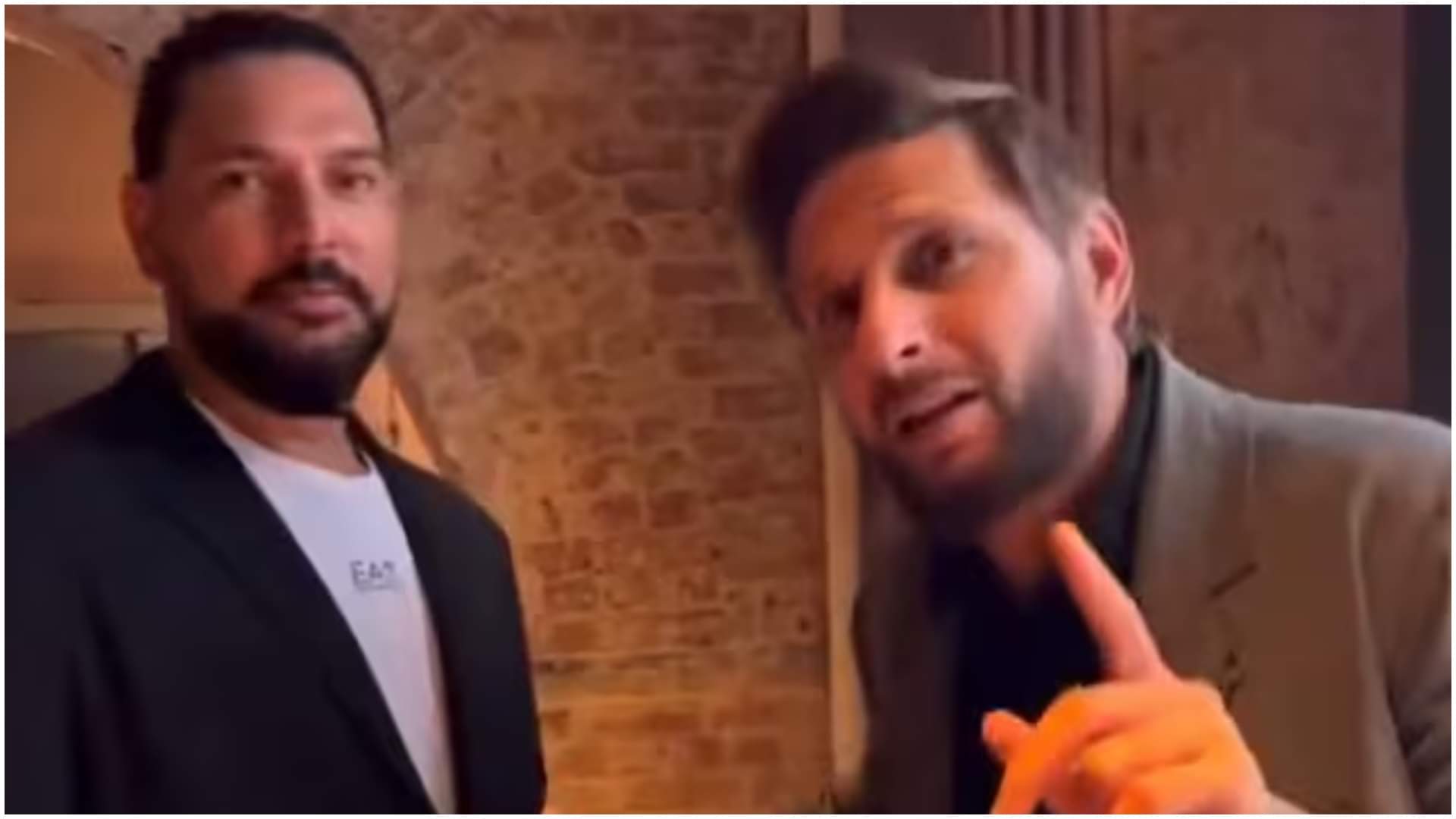 WCL 2025: Shahid Afridi furious on Indian players showed mirror to Pakistan, wrong words about Shikhar Dhawan