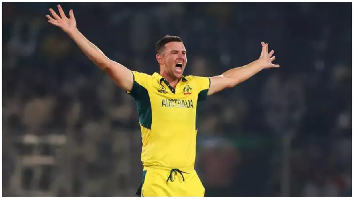 T20 World cup 2024 : Australian Bowler Pat cummins sideline Josh Hazelwood statement regarding Net run rate