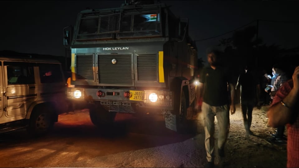 jammu kathua hiranagar terror attack news Eyewitness narrated the incident of that night