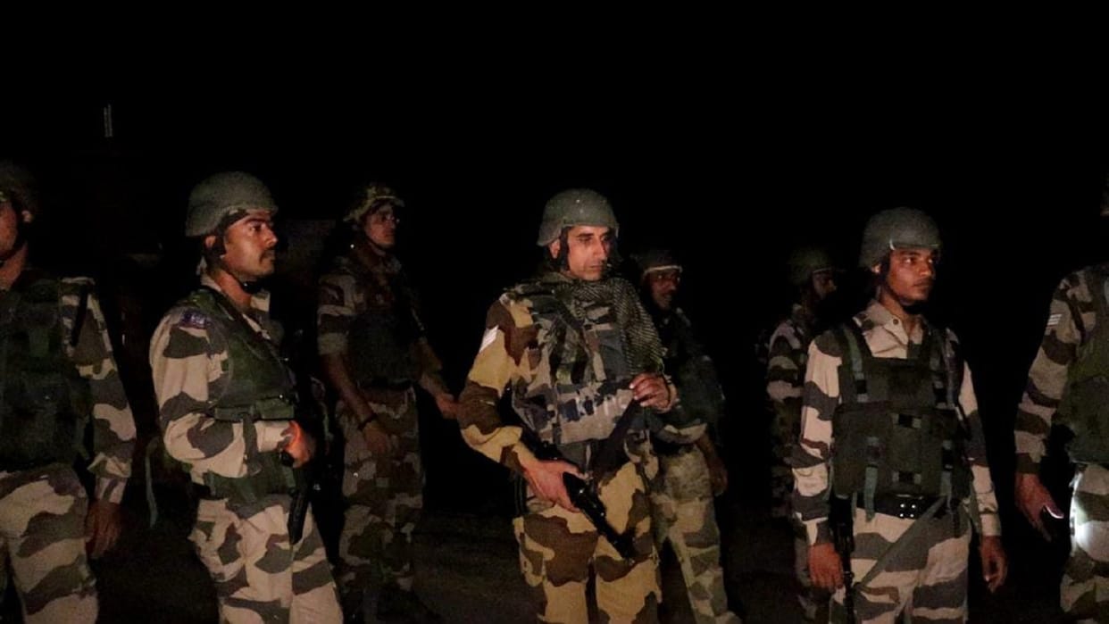Terrorist Attack in jammu and kashmir Third terrorist attack in three days in Jammu
