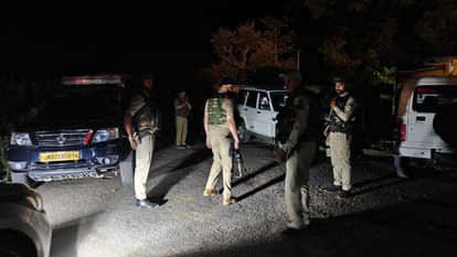 jammu Kathua terror attack : Encounter between security forces and terrorists started again