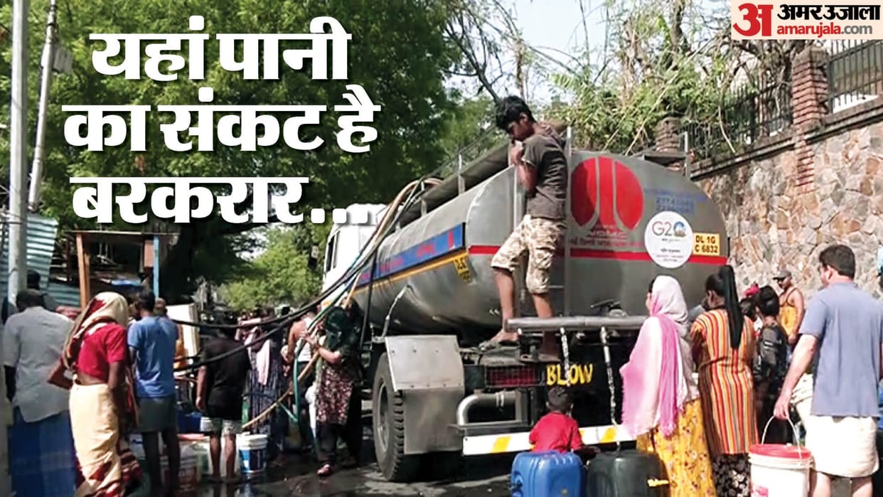 World Water Day: The capital is surviving on borrowed water