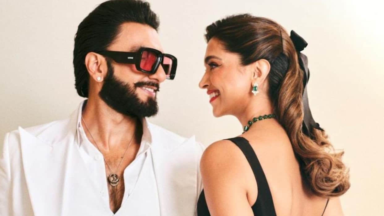 Deepika Padukone Ranveer Singh At Mumbai Airport Told Media Not To Click Daughter Dua Pics