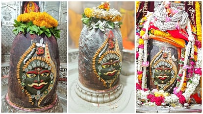 Ujjain News: भस्मारती में बाबा महाकाल का भांग और सूखे मेवे से शृंगार किया गया